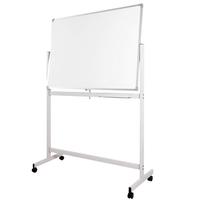 Free Standing Double-Sided Whiteboard – 6ft x 4ft (180cm x 120cm)