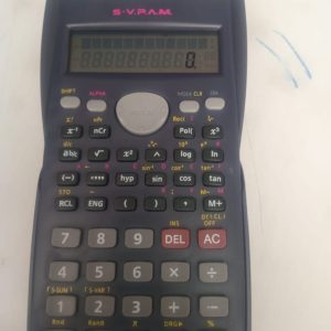 Casio FX‑82MS-2 Scientific Calculator – Reliable Performance for Learning and Beyond
