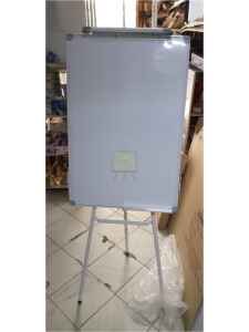Flip Chart Board 3ft x 2ft (90cm x 60cm) – Adjustable Dual-Use Whiteboard & Presentation Stand