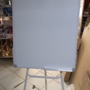 Flip Chart Board 3ft x 2ft (90cm x 60cm) – Adjustable Dual-Use Whiteboard & Presentation Stand