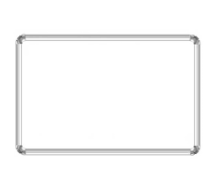 Magnetic White Board 90cm x 60cm (3ft x 2ft)